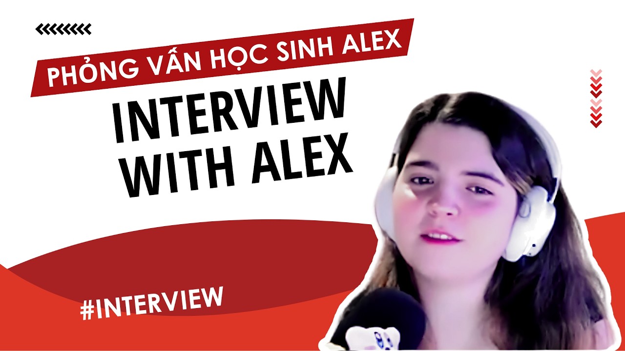 Interview with Alex , a Vietnamese Learner | Vietnamese for Beginners | SVFF