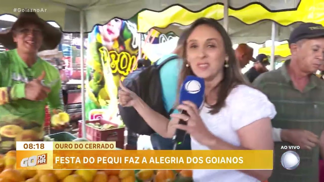 Festa do pequi faz a alegria dos goianos