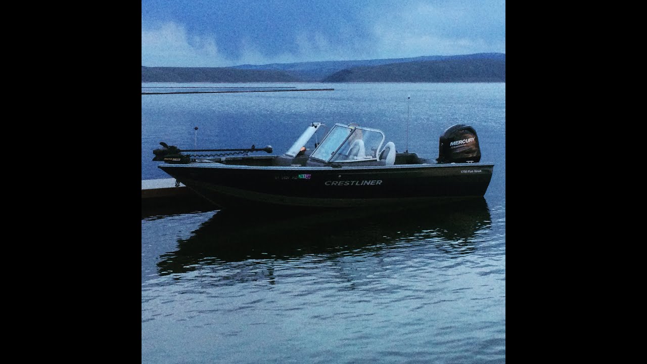Our Crestliner Fish Hawk 1750
