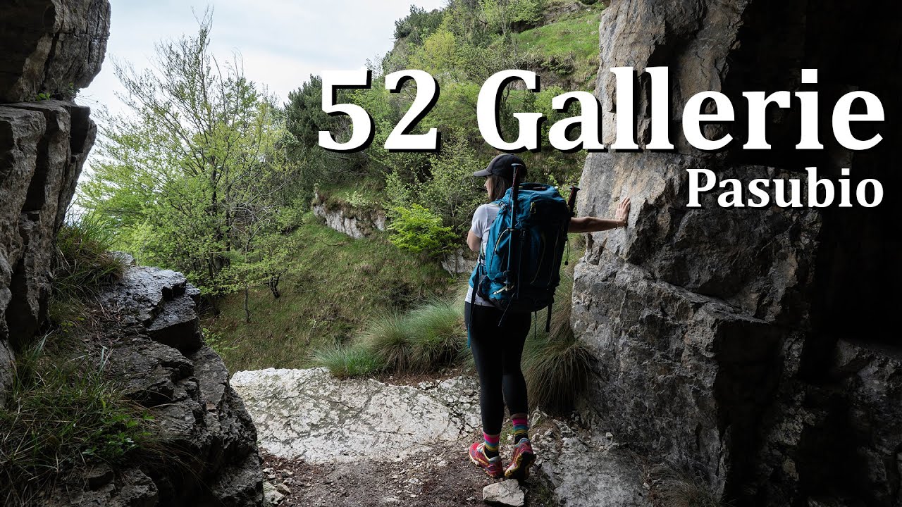 Strada delle 52 Gallerie - Pasubio | Schio (VI)