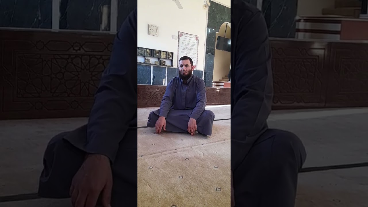 الشيخ  : عماد الدين حمدان يقرأ برواية حفص عن عاصم  ختمة تأهيل للإجازة