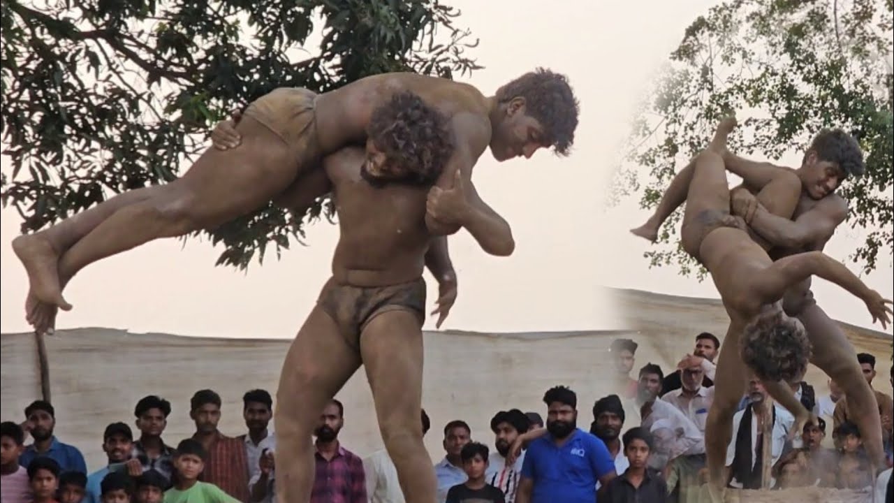 भूटान के पहलवान को आज मिला असली आदमखोर पहलवान/chim chim dogra ki new  kushti