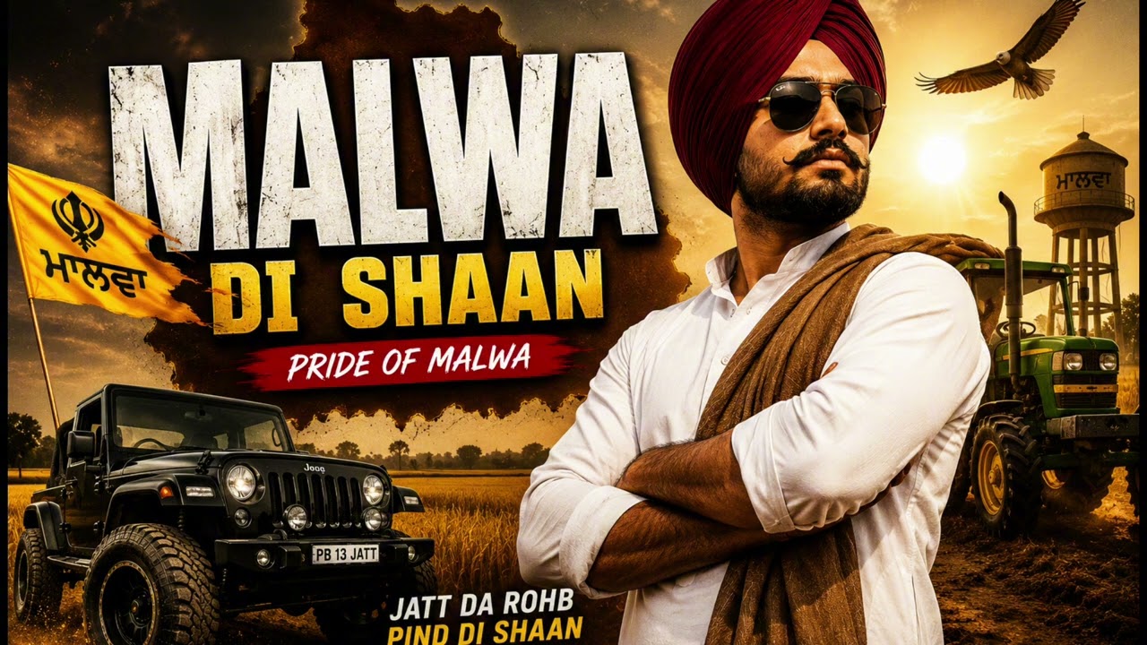 MALWA DI SHAAN | Pride of Malwa | Punjabi Anthem 2026
