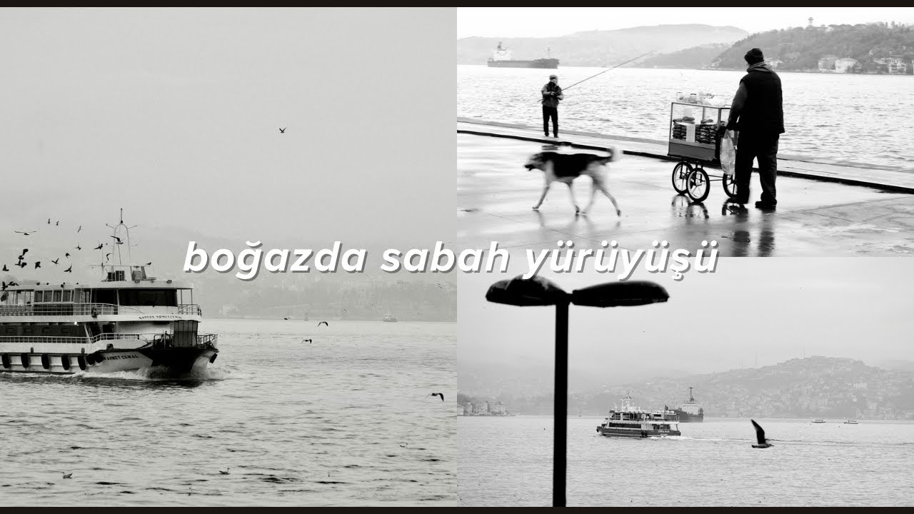 Emirgan - Bebek | Boğazda Sabah Yürüyüşleri -1| Fotoğraf Show