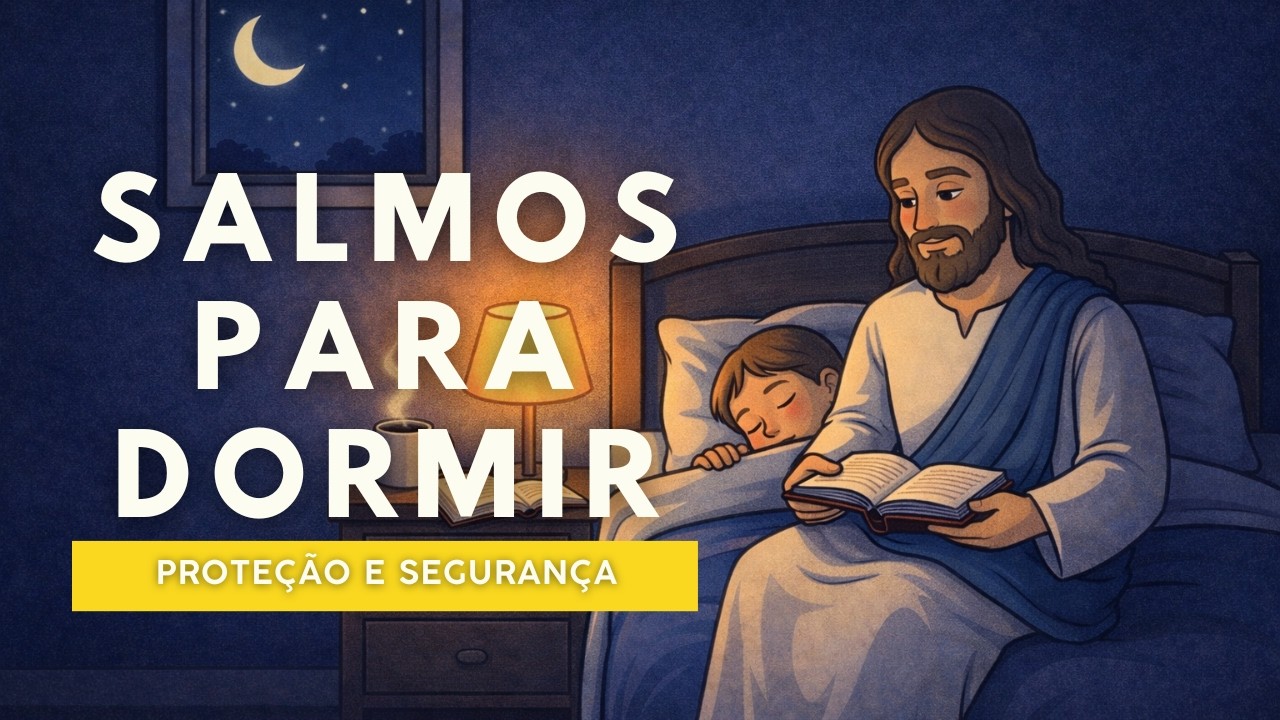Salmos para Dormir: Proteção e Segurança | Oração da Noite