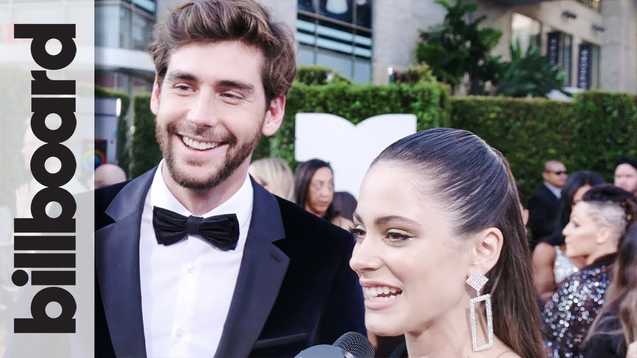 Alvaro Soler & Tini Discuss 'La Cintura' Remix Featuring Flo Rida | Latin AMAs 2018