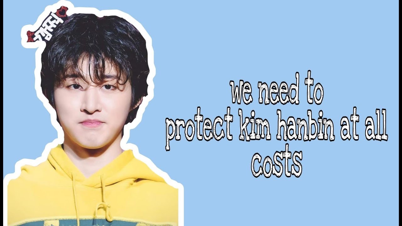 WE NEED TO PROTECT KIM HANBIN/B.I AT ALL COSTS