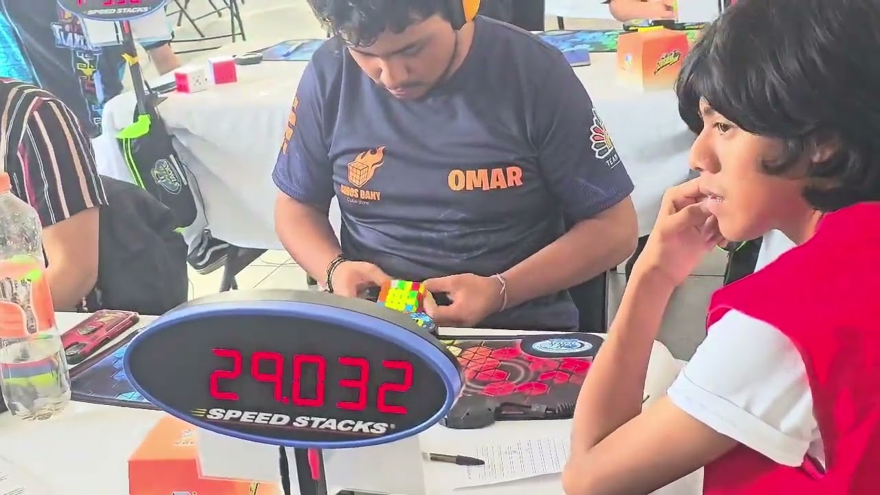 5x5 | Official Ao5: 58.98 | Los Fuertes V2 Puebla 2024