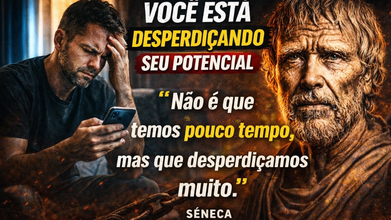 O Motivo Pelo Qual Você Ainda Não Vive Seu Potencial Máximo - (Pra ouvir enquanto faz outra coisa)
