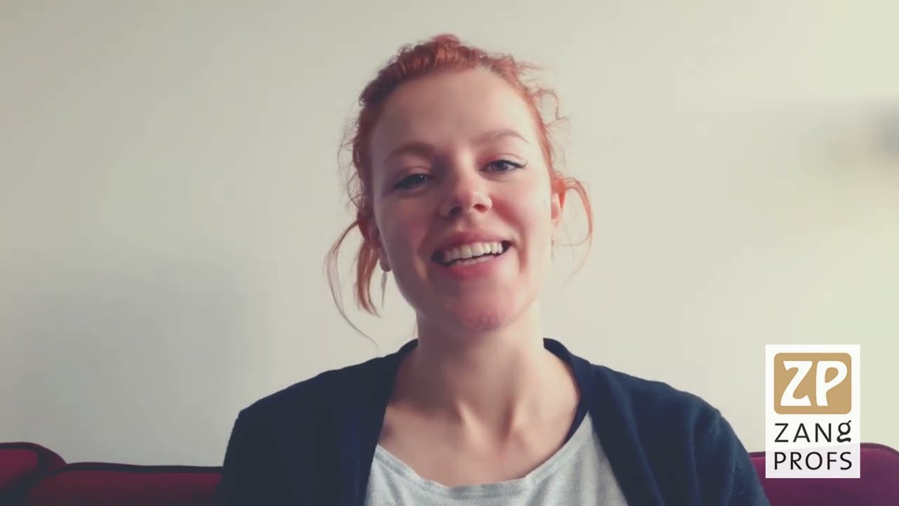 Zangles in Gouda: Zangdocent Tessa Jongeleen stelt zich voor