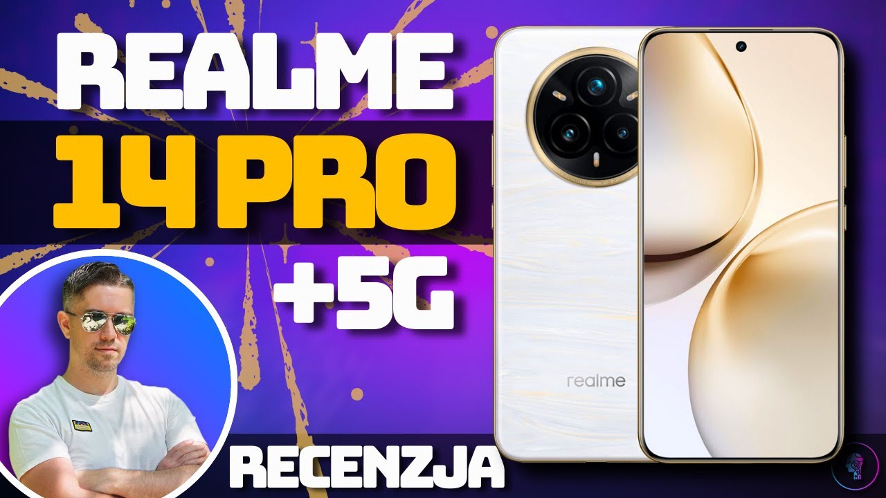 Realme 14 Pro+5G - Wyjątkowy pod pewnymi względami !