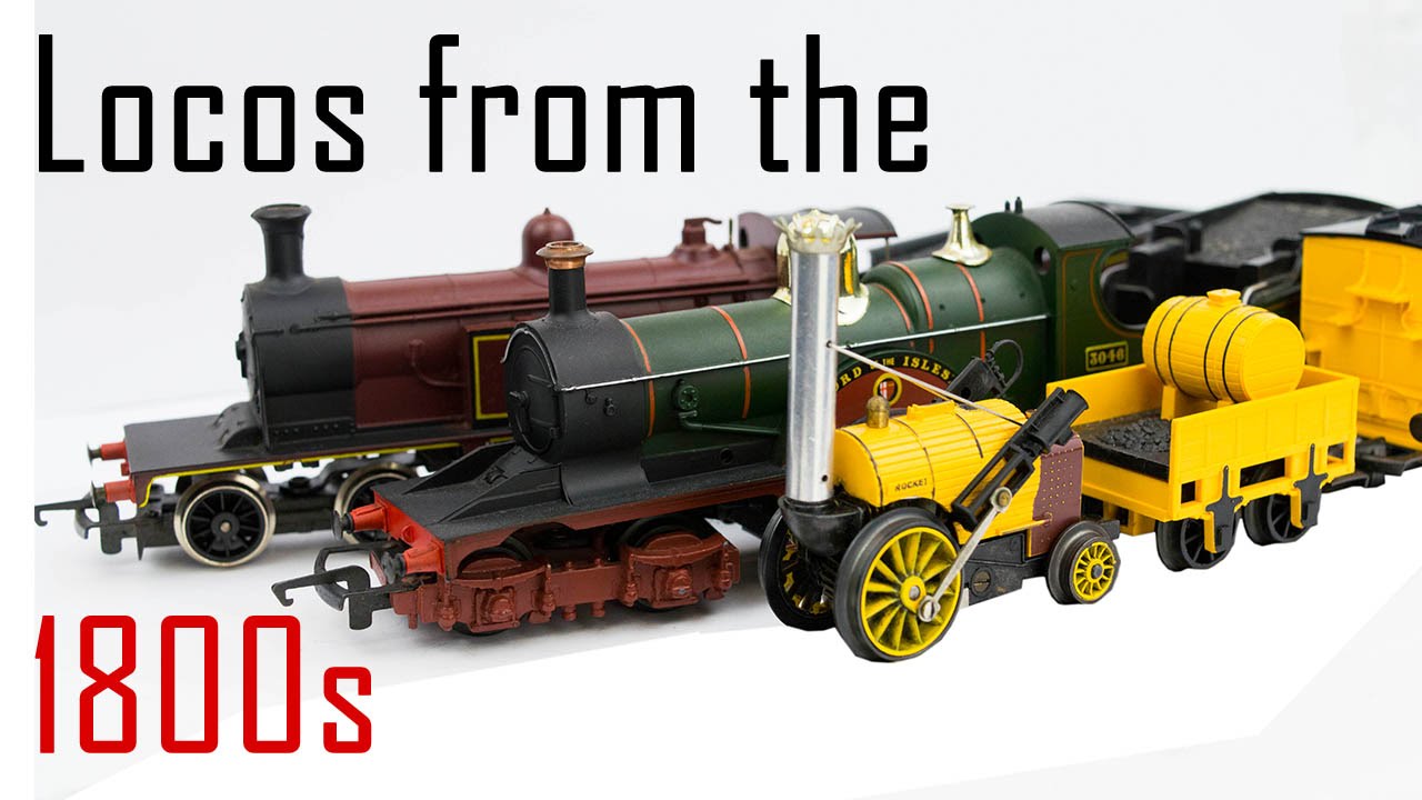 Seven ages of Steam: Locomotives from the 1800s