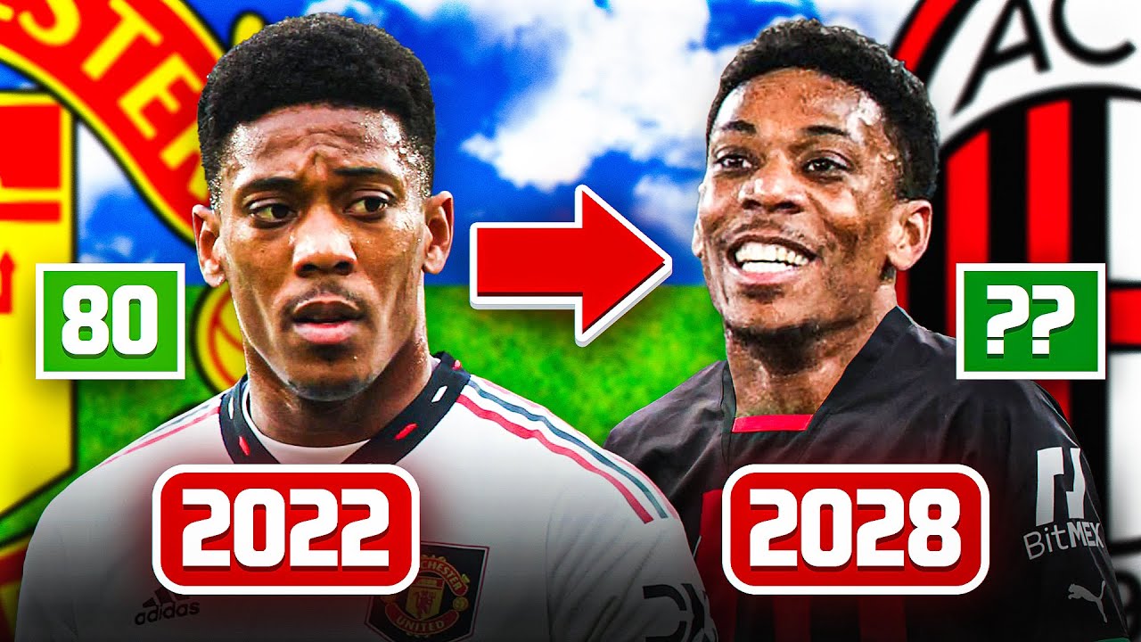Ist MARTIALS KARRIERE noch zu REPARIEREN!?? 🆘👨‍🔧🔥 FIFA 23