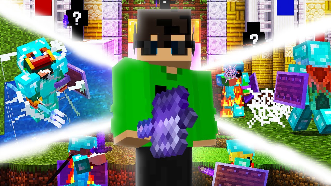 【マイクラ】大規模なPvPトーナメント大会を開催した【奪命鯖#3】