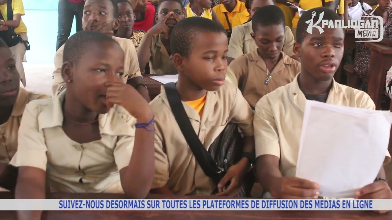 Reportage Génie en herbe MTAR à Abomey