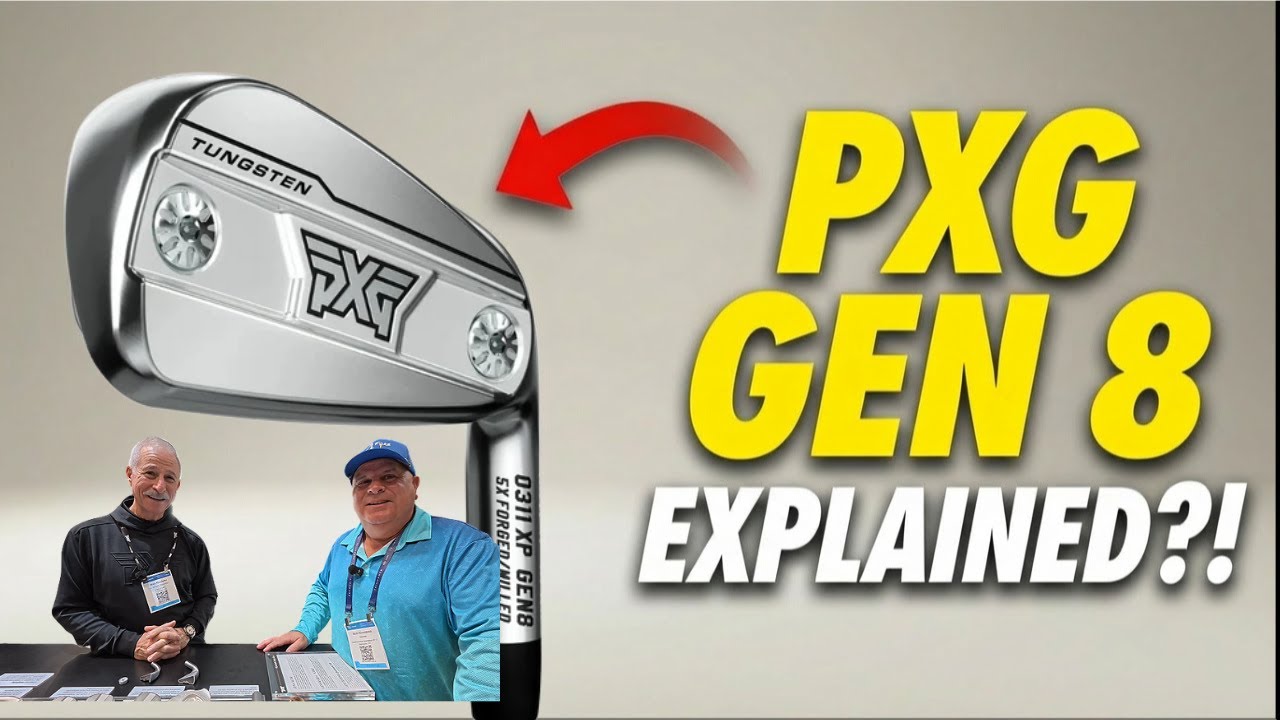 The Evolution of PXG Irons - Gen 8 Deep Dive with Mike Nicolette