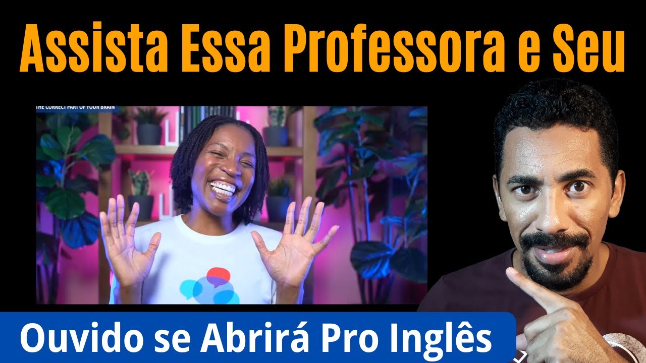 Essa Professora Vai Levar Sua Compreensão em Inglês Pra Outro Nível