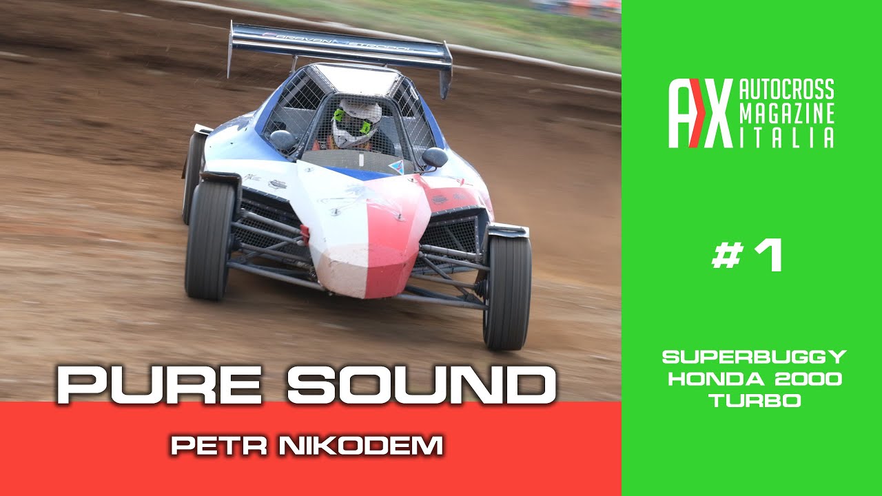 Petr Nikodem | SUPERBUGGY AUTOCROSS | PURE SOUND! 750 HORSEPOWER!! Honda 2000 TURBO