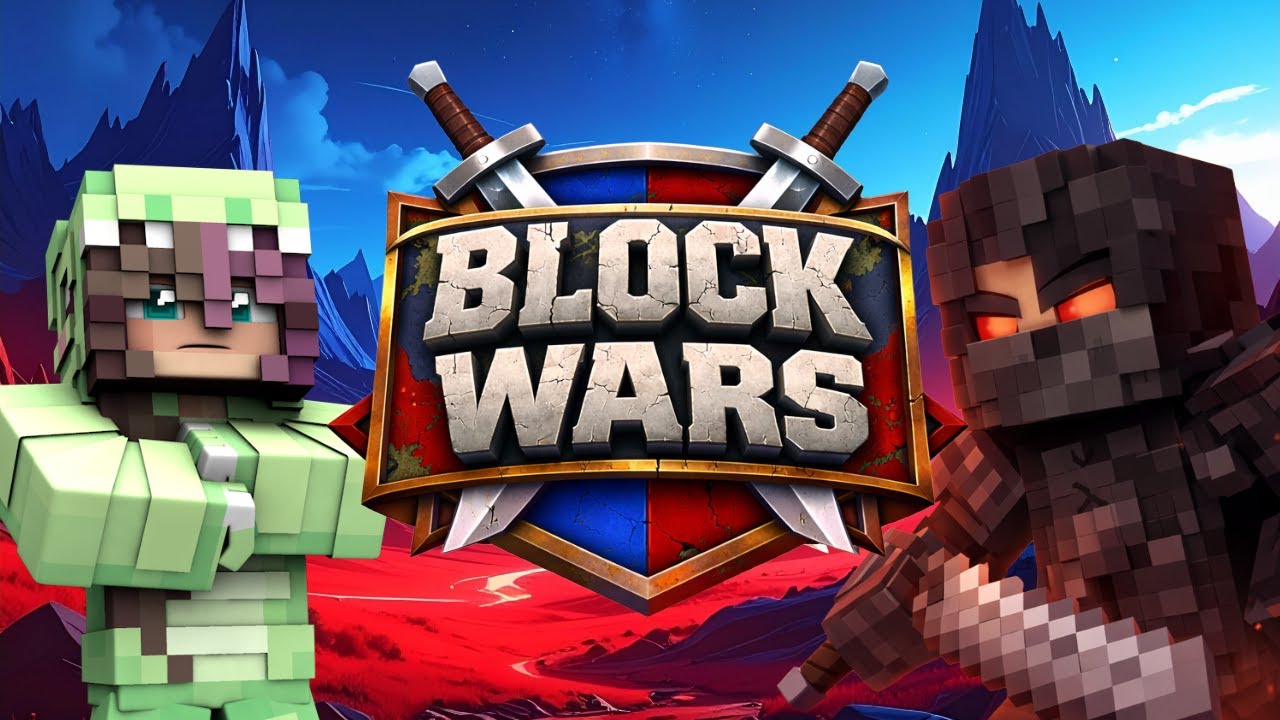 Block Wars Bridges but I Just Want to Have Fun