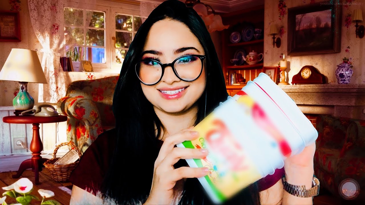 ASMR: TIA POBRE TE PRESENTEANDO 💸