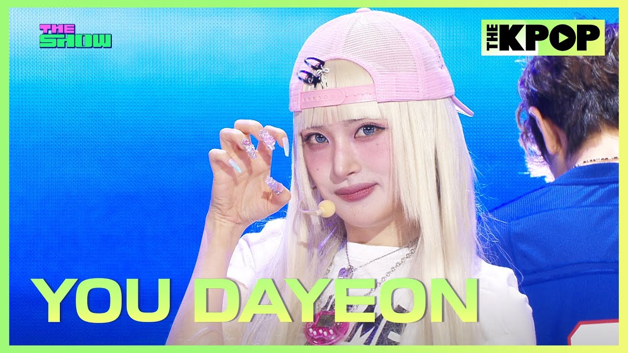 YOU DAYEON(유다연), Oh My [THE SHOW 250715]