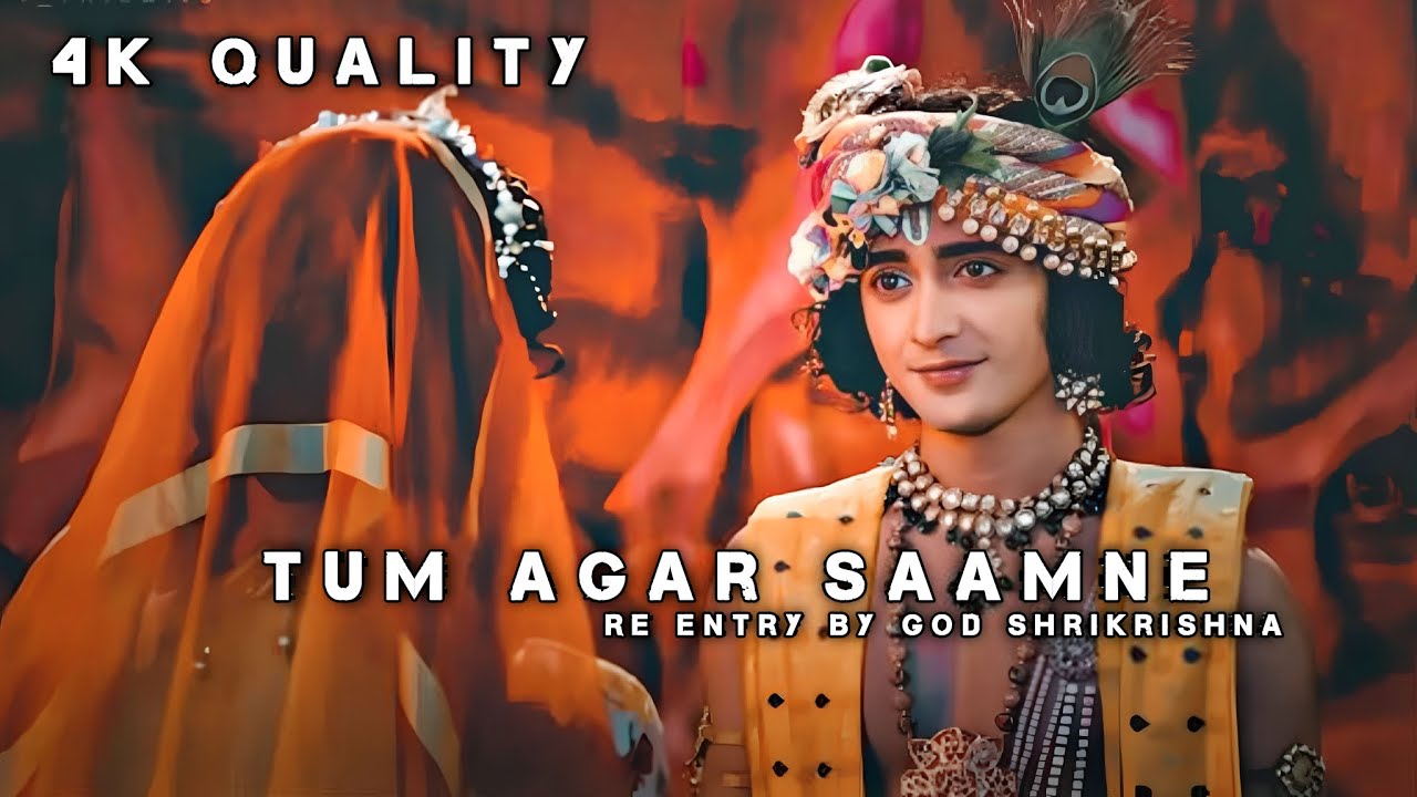 new trending valentine special vm tum agar saamne  #youtube #radhakrishna #hindisongs #love #radhe