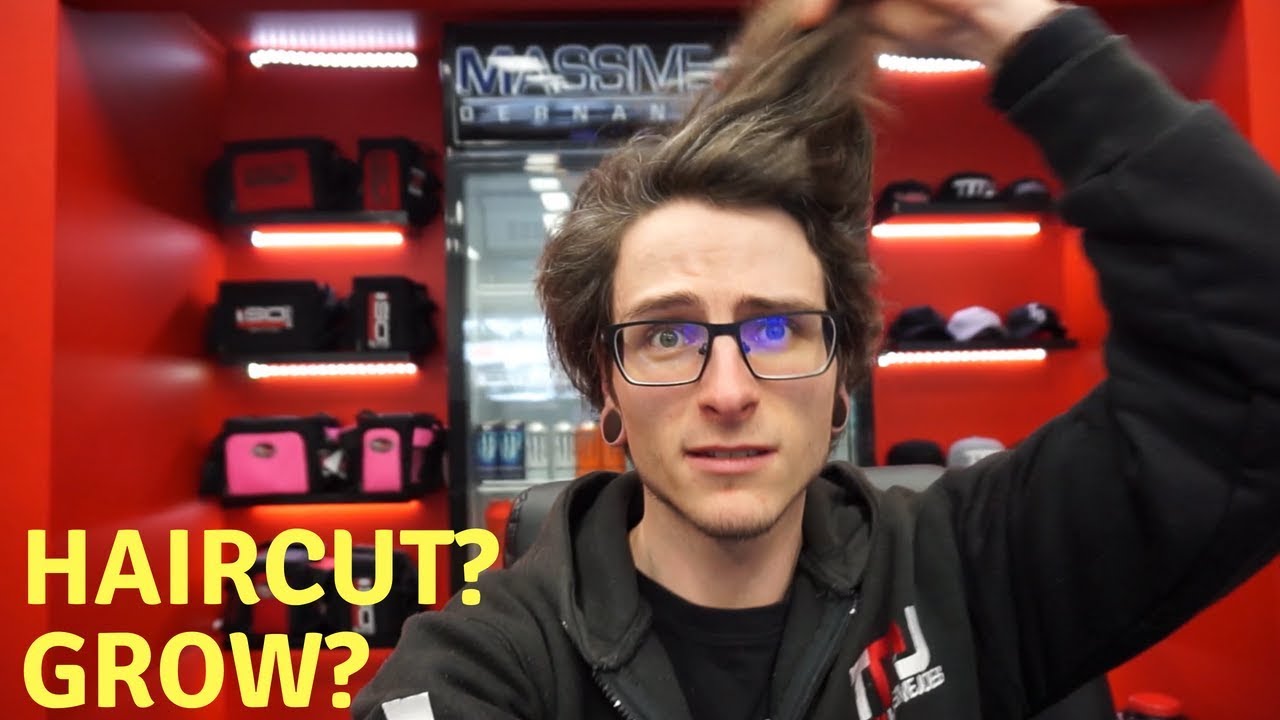 TO HAIRCUT OR TO GROW?
