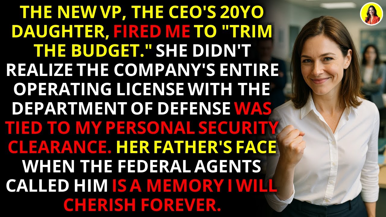 Fired Me to Cut Costs? My Security Clearance Destroyed Their Empire | #CorporateRevenge