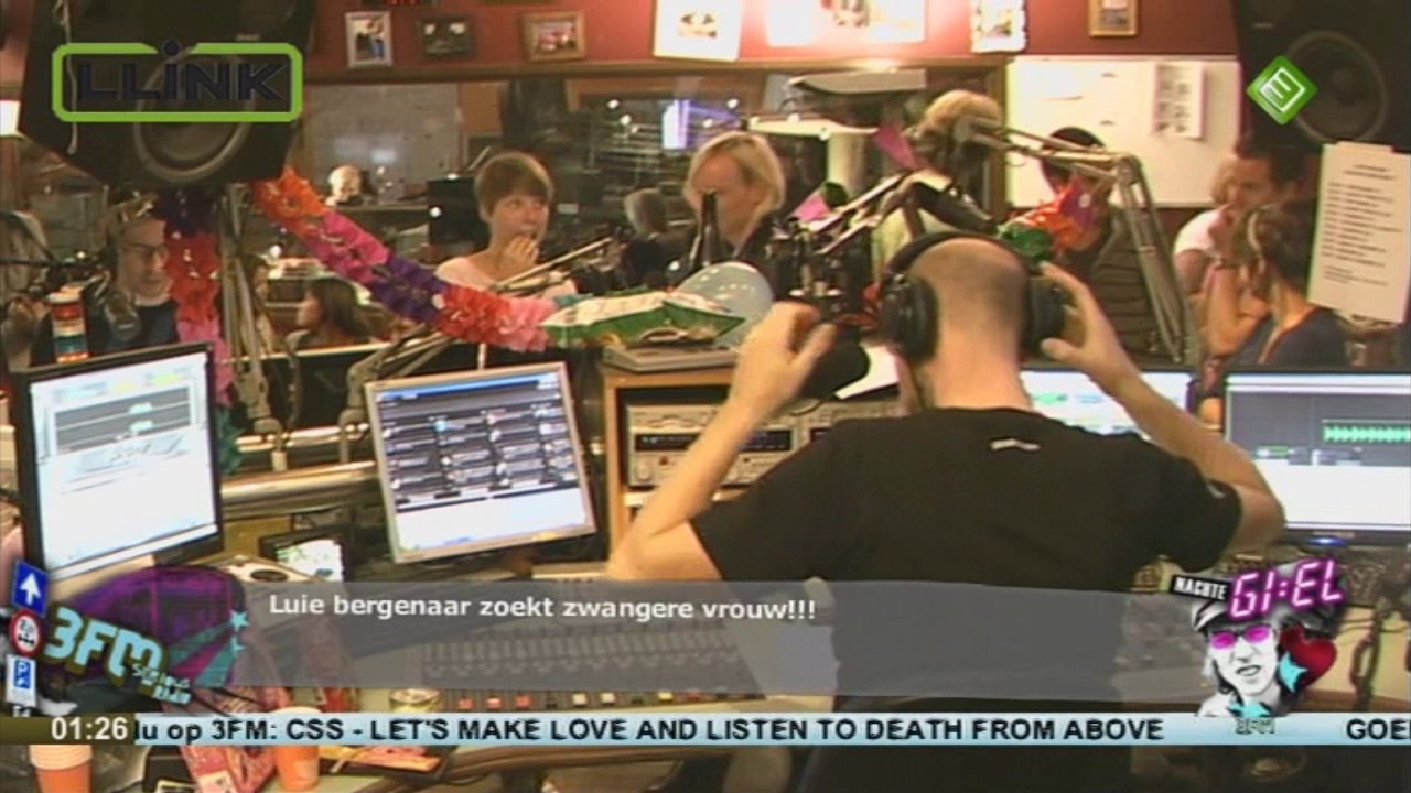 3FM Freaknacht 28-08-2010, Laatste Der Rudy! LLink