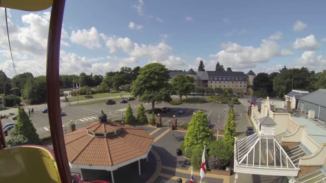 Charlift Departure Trip POV - Drayton Manor