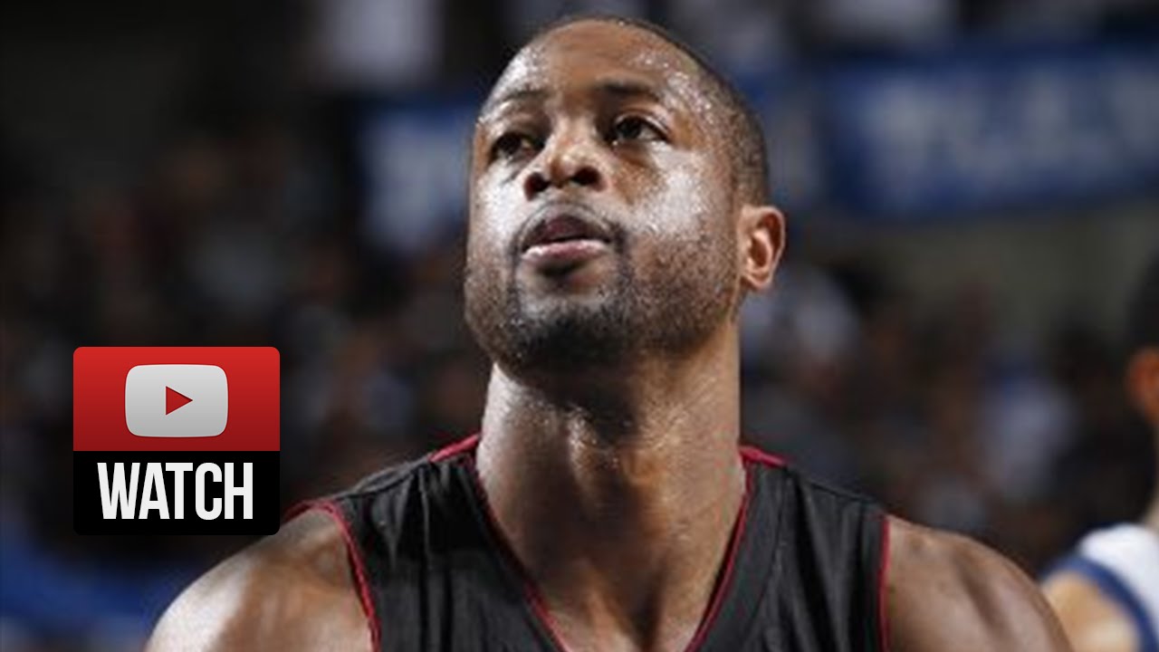 Dwyane Wade Full Highlights at Mavericks (2014.11.09) - 20 Pts, 10 Ast, Great Passing!