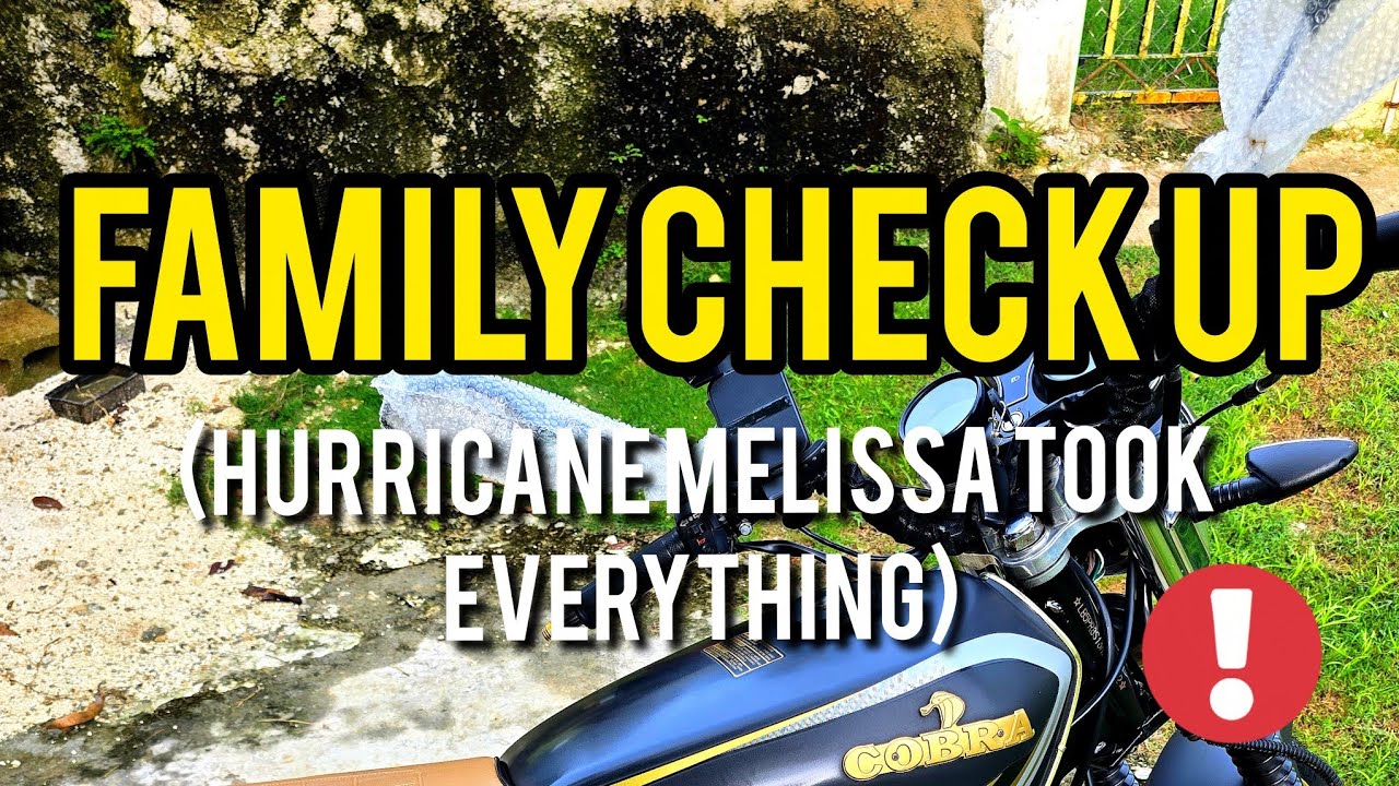 🌴EP.6 | ❗️FAMILY CHECK UP❗️ | JA🇯🇲 BIKE LIFE 🌴