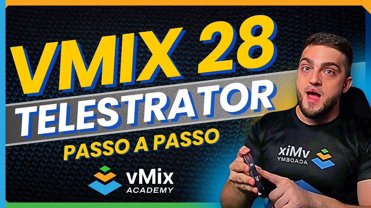 vMix 28 - Telestrator GUIA COMPLETO