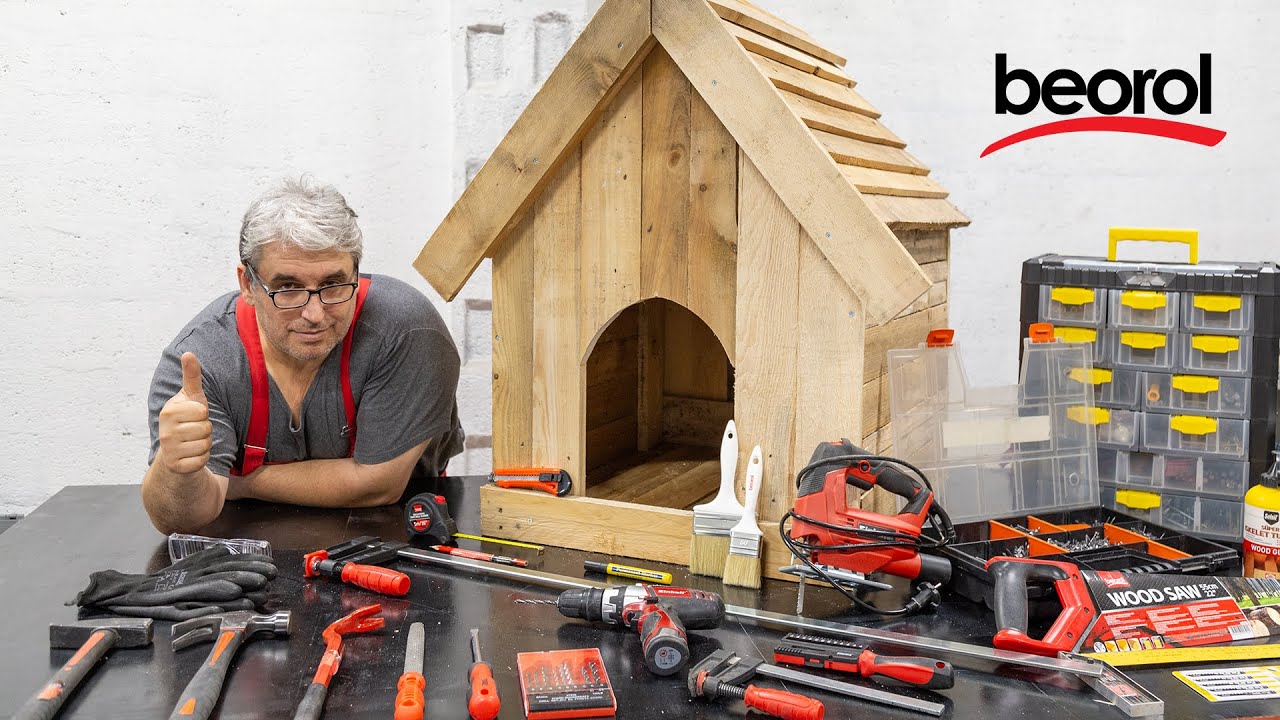 Duletove Majstorije – Pravljenje kućice za psa od starih paleta / Make a doghouse from old pallets