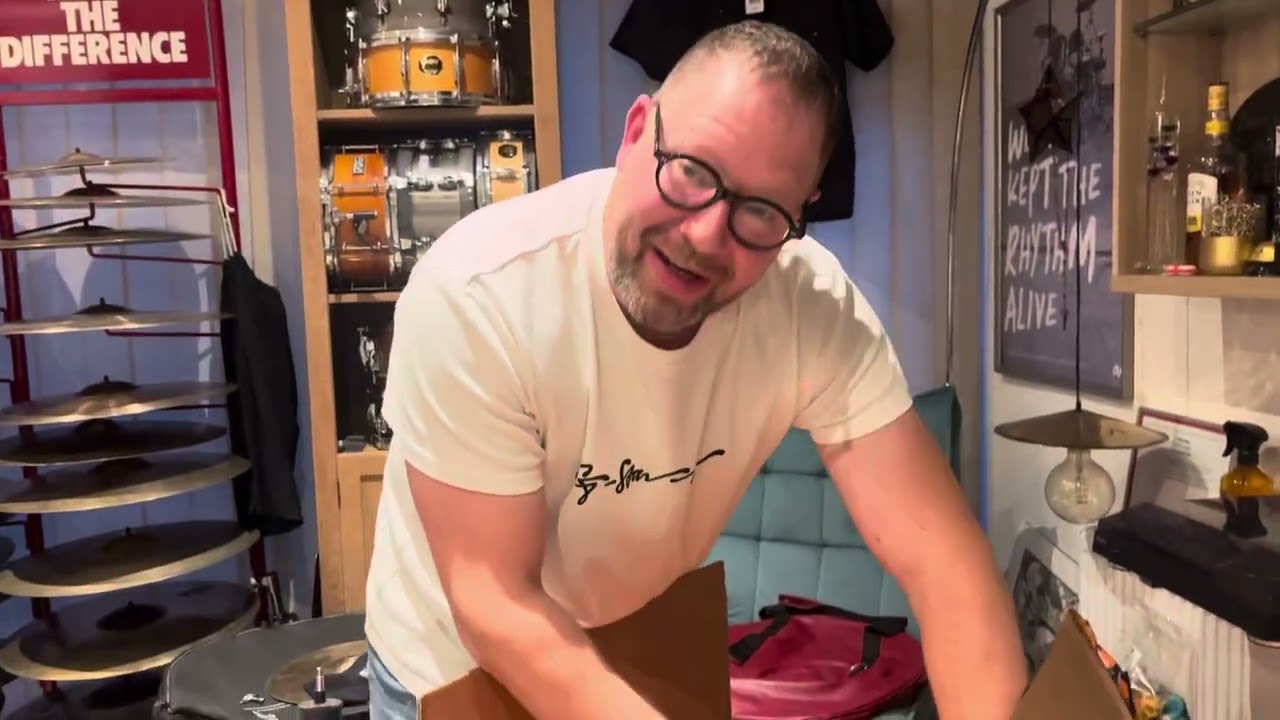 Rare Sabian cymbals unboxing