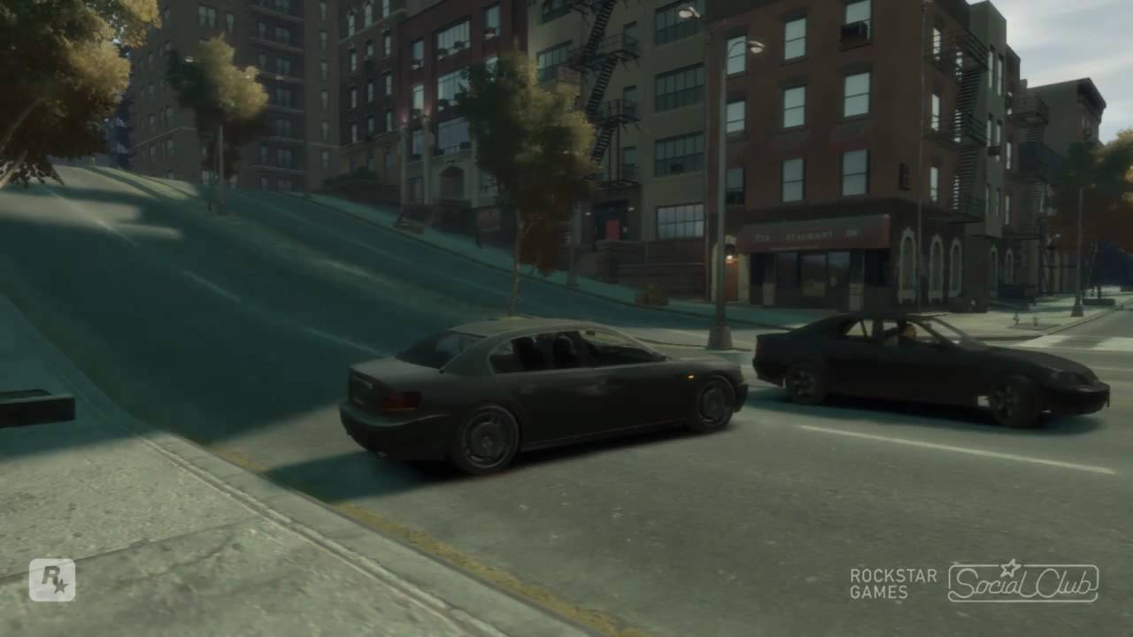 GTA4 Crashes, Smashes and Motoring Mishaps
