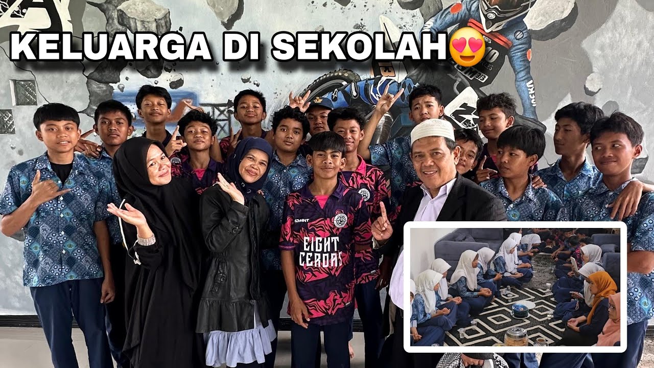 VLOG M ATHAR‼️M ATHAR DOA BERSAMA BARENG TEMEN TEMEN DAN GURU DARI SEKOLAH‼️