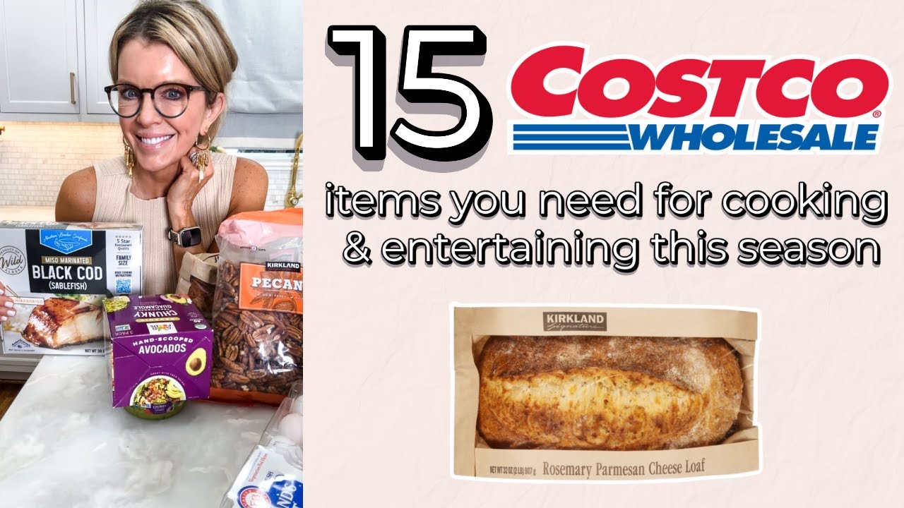 15 Costco Items You Need for Cooking & Entertaining this Season