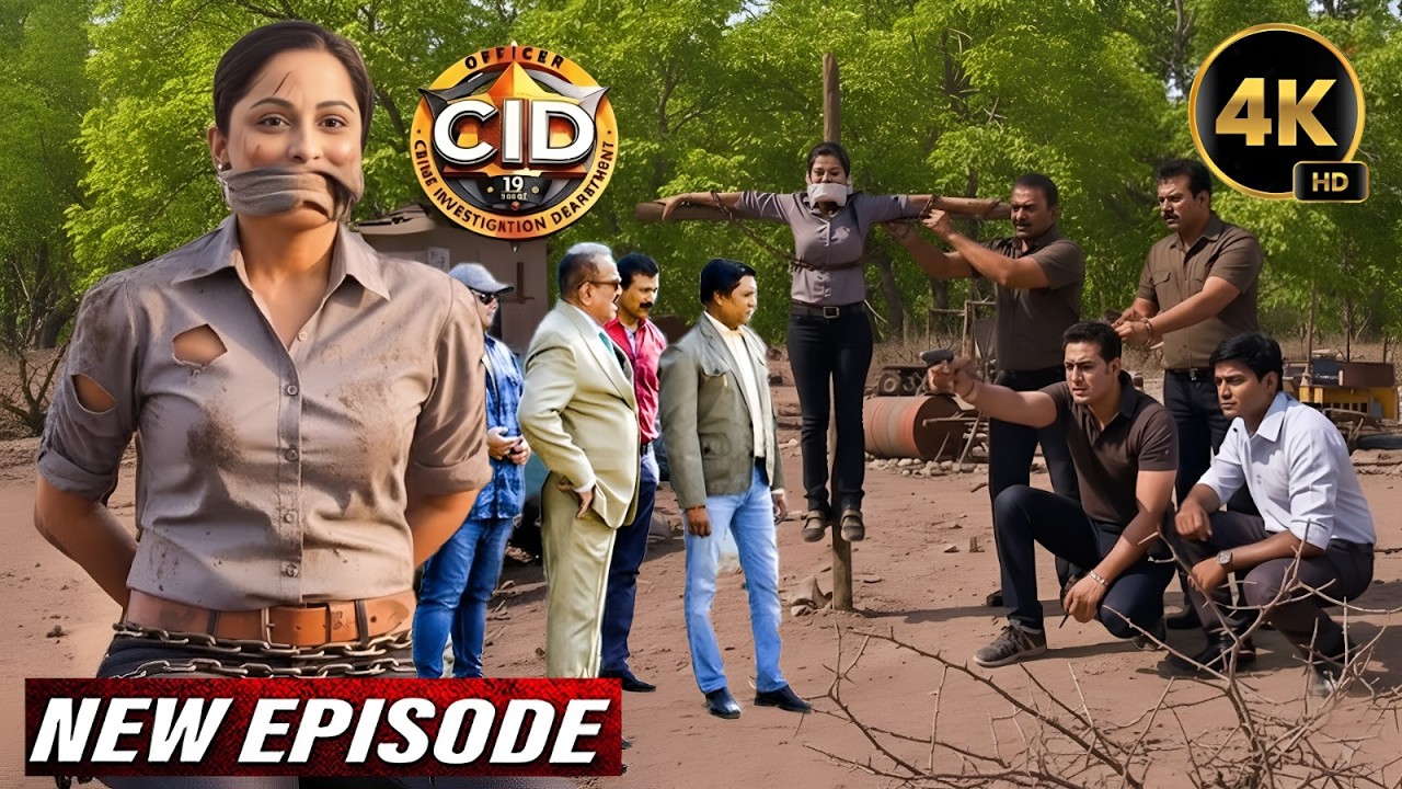 गुंडों के अड्डे पर CID Officer Purvi को बचाने पहुँची CID Team | CID New Episodes 2026