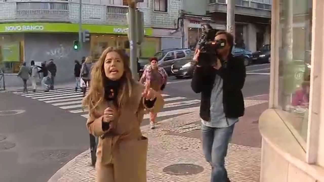 TVI Casa Dos segredos 5 Isabel Silva (Belinha) supreende Paparazzi intrometido