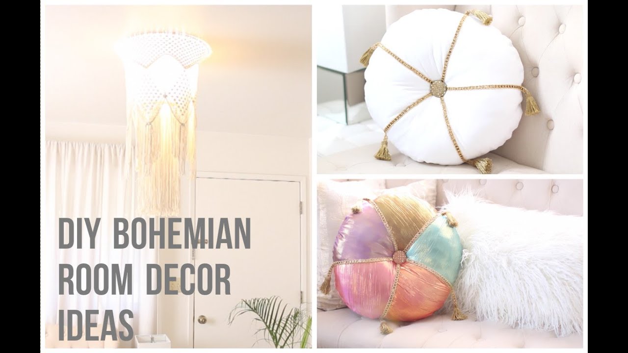 DIY Bohemian Room Decor Ideas