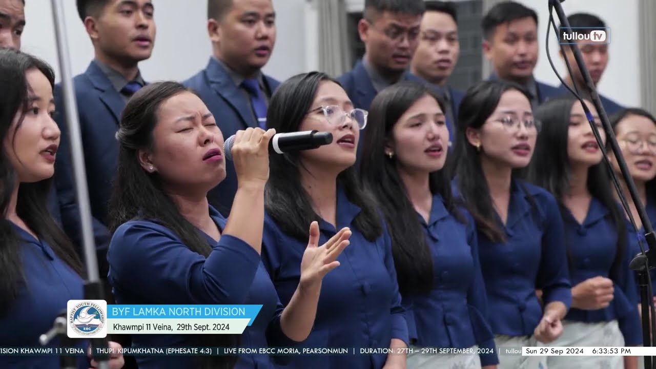 EBC Central Choir  |  BYF LND KHAWMPI 2024