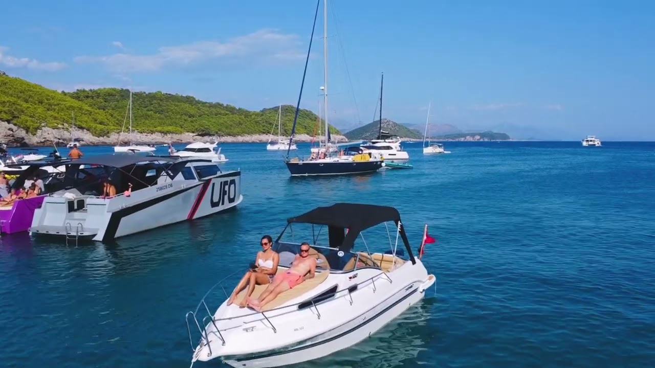 Sailing our Drago 660 Tala in Ombla River and Sunj beach, Lopud island in Croatia 🇭🇷