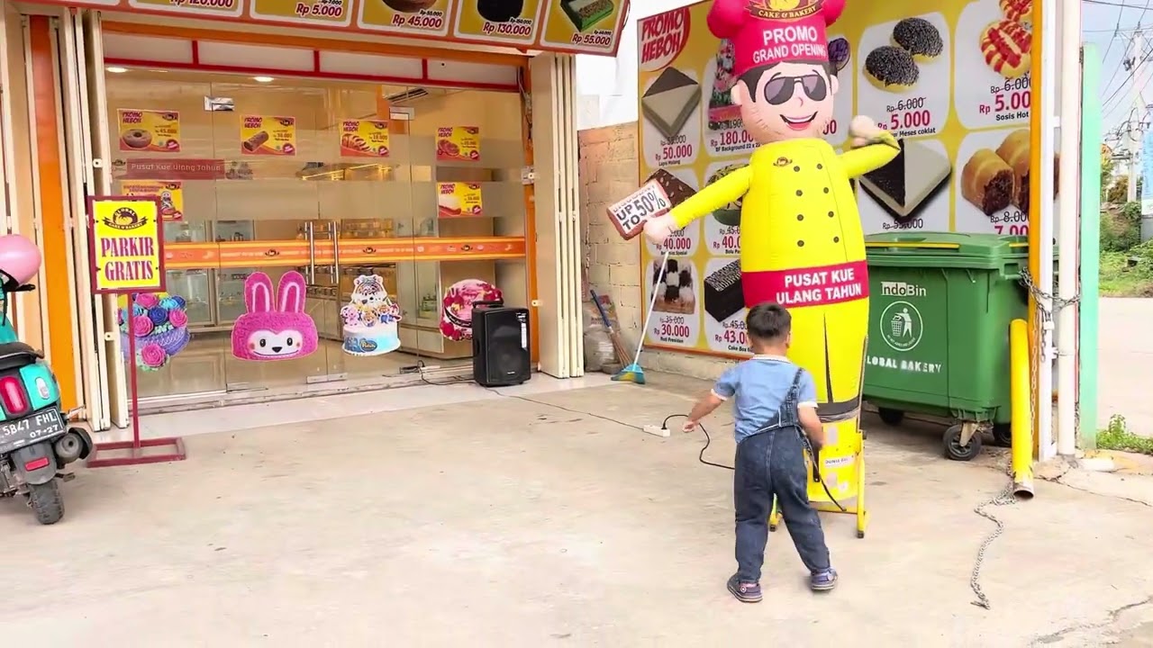BADUT ANGIN GLOBAL BAKERY-KOSAMBI