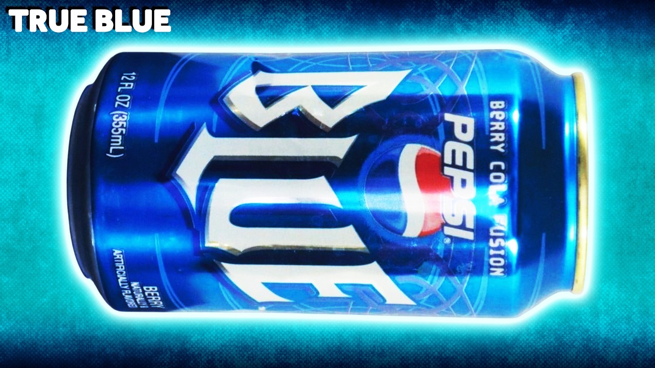 Pepsi Blue Never Actually Went Away