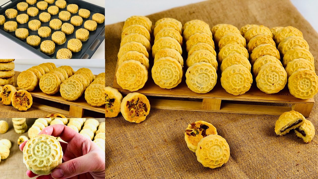 معمول الطحين الفاخر بكل سهولة بذوب بتم ولا اطيب رح ينجاح معك من اول مره و تحدي الجميع👌🏻💪🏻