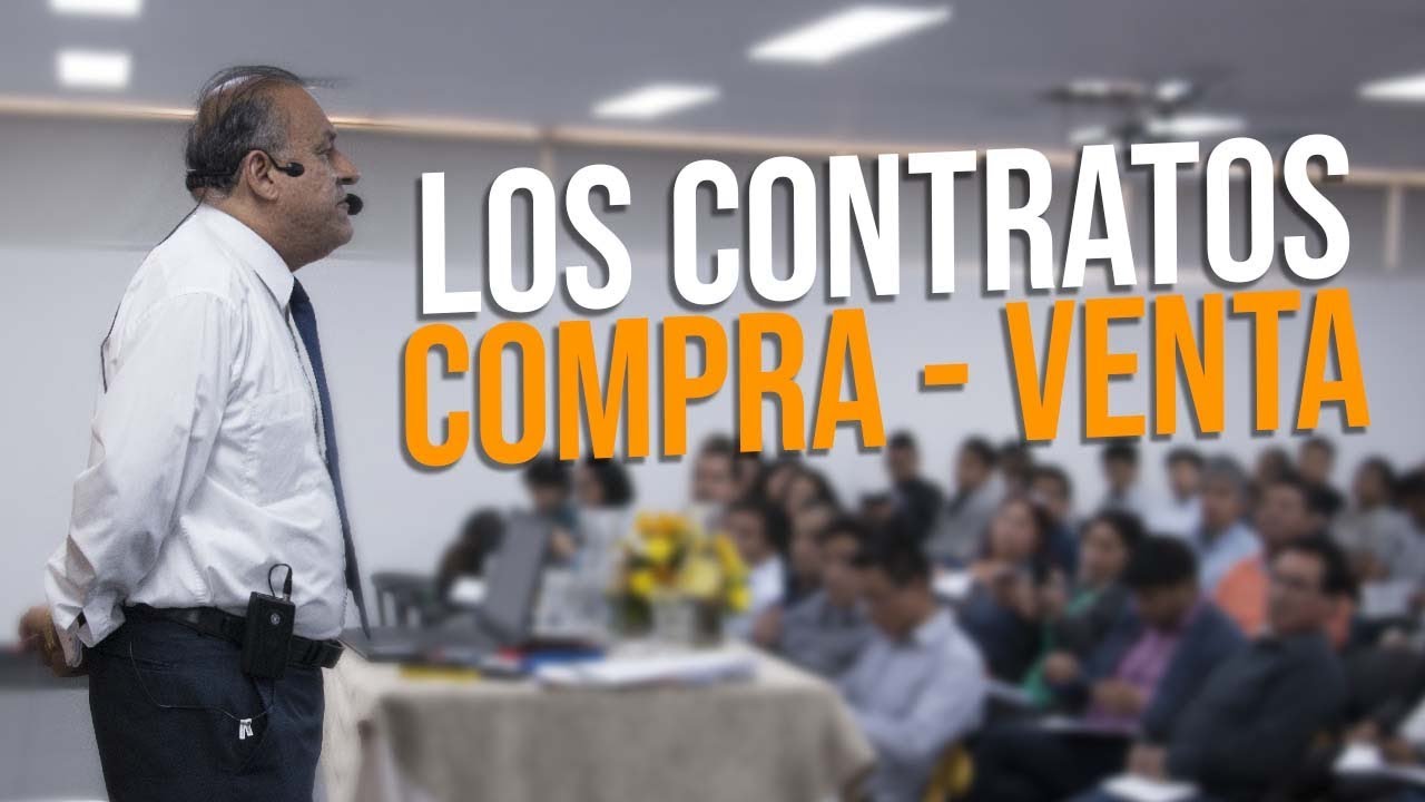 El contrato de compra venta y pactos que pueden pactar.