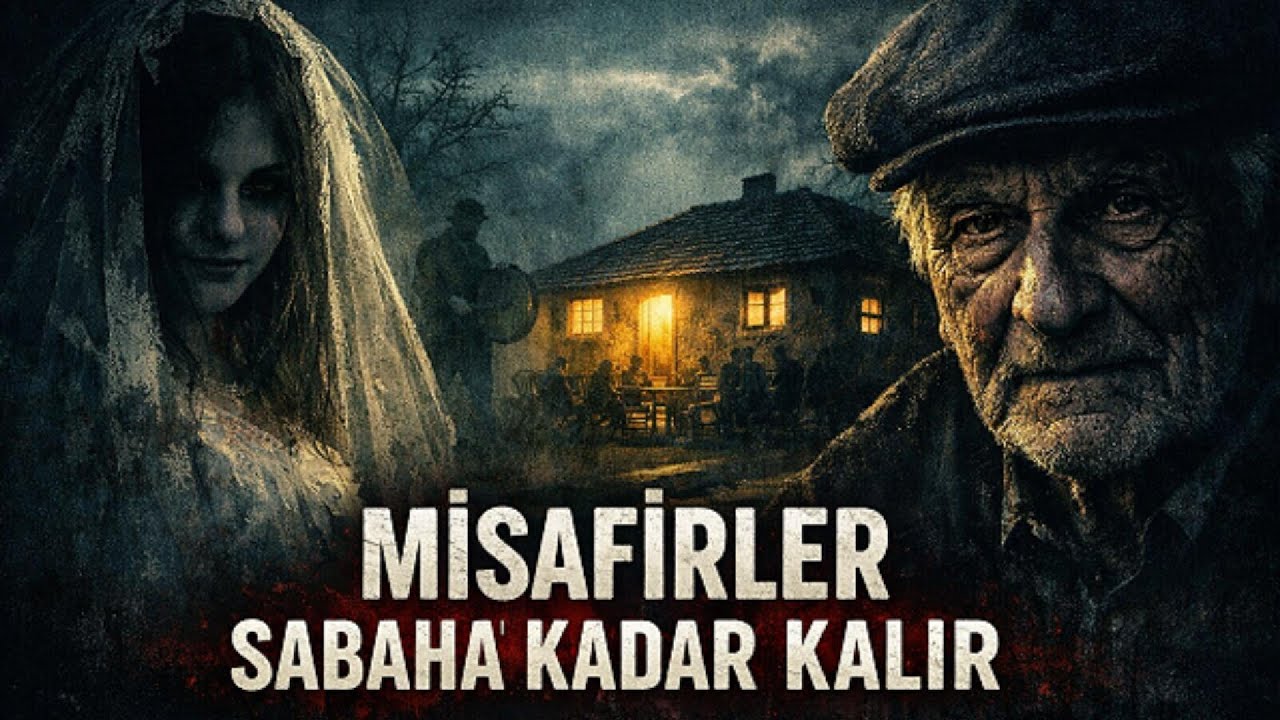 Misafirler Sabaha Kadar Kalır