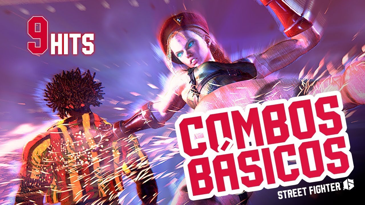 Domine os Combos em Street Fighter 6