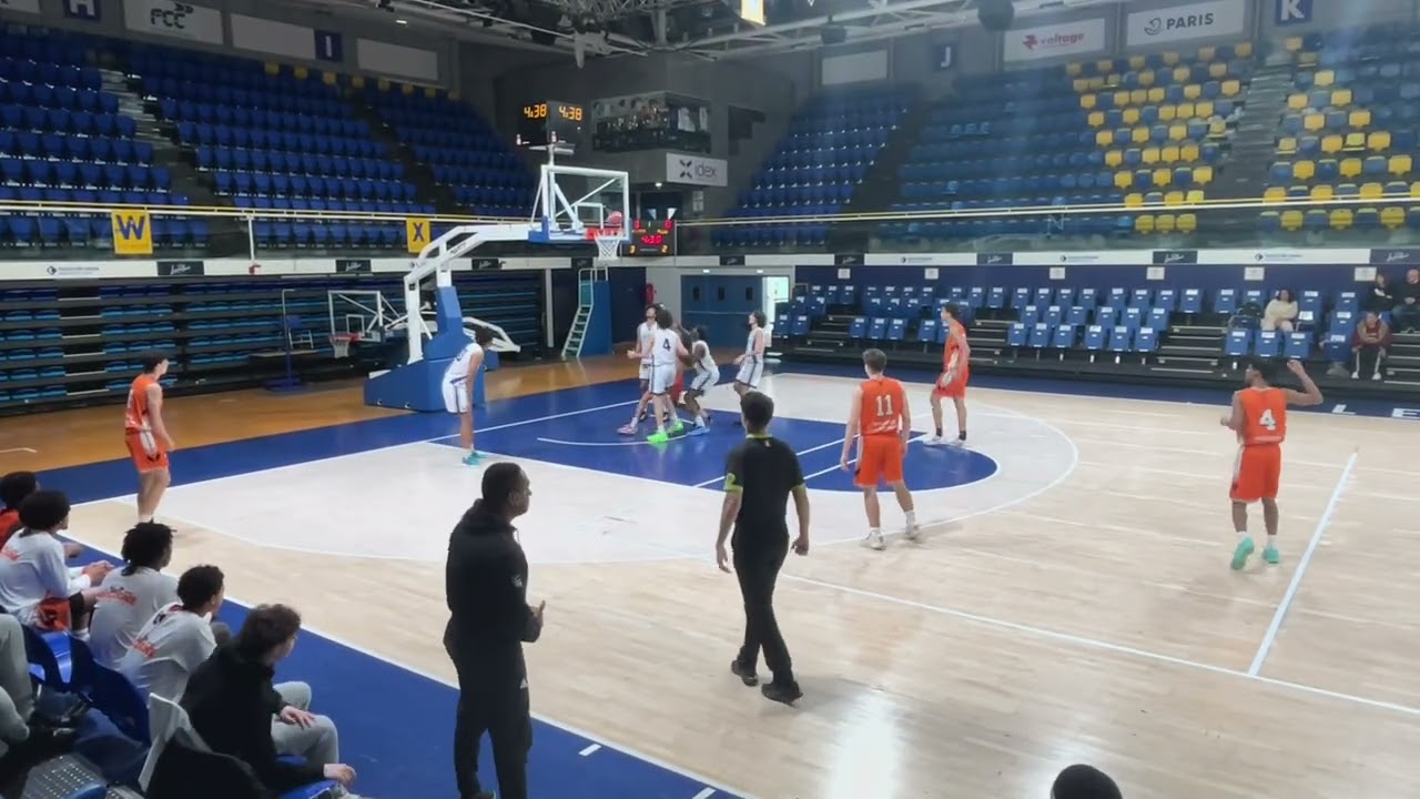 Match U18Région Retour Levallois vs ACBB 08 03 2026